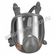 Полнолицевая маска серии 3М 6000 - купить в Благовещенске